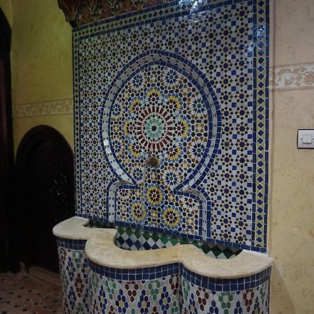 מקנס Riad Andalousse מראה חיצוני תמונה