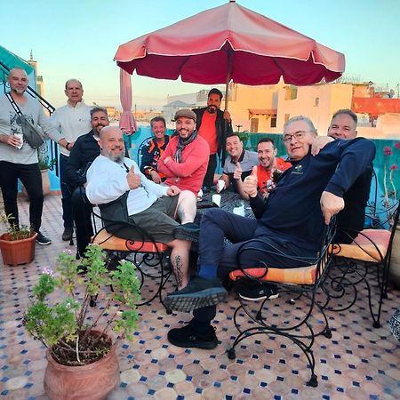 מקנס Riad Andalousse מראה חיצוני תמונה