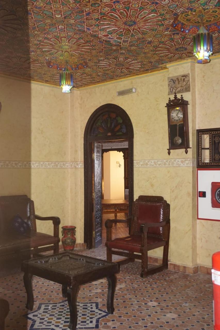 מקנס Riad Andalousse מראה חיצוני תמונה
