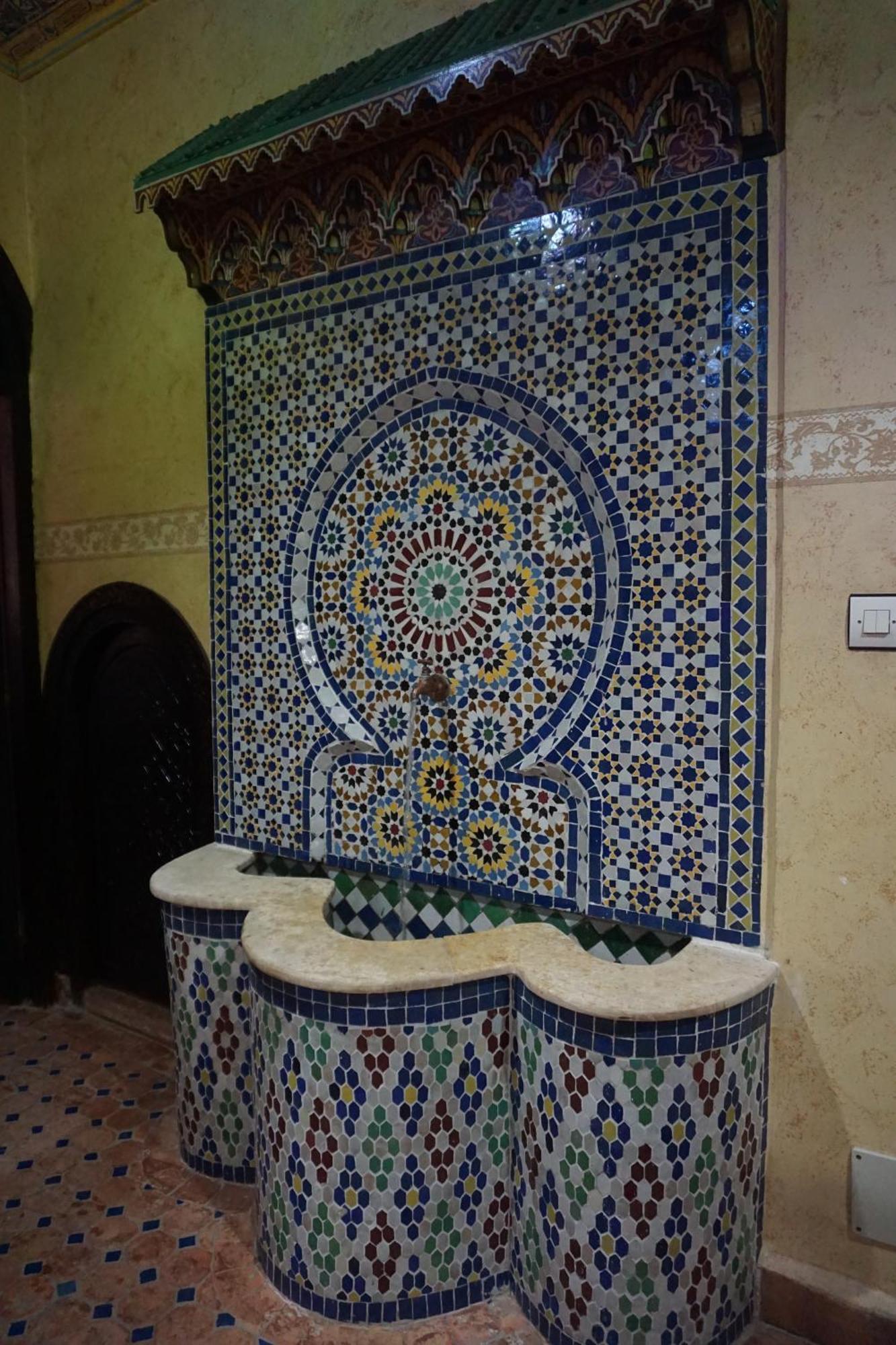 מקנס Riad Andalousse מראה חיצוני תמונה