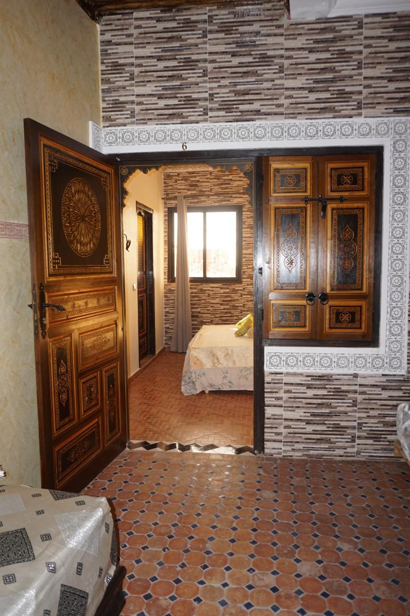 מקנס Riad Andalousse מראה חיצוני תמונה