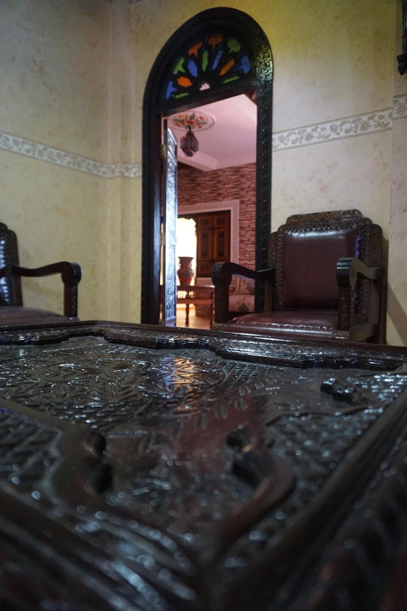 מקנס Riad Andalousse מראה חיצוני תמונה