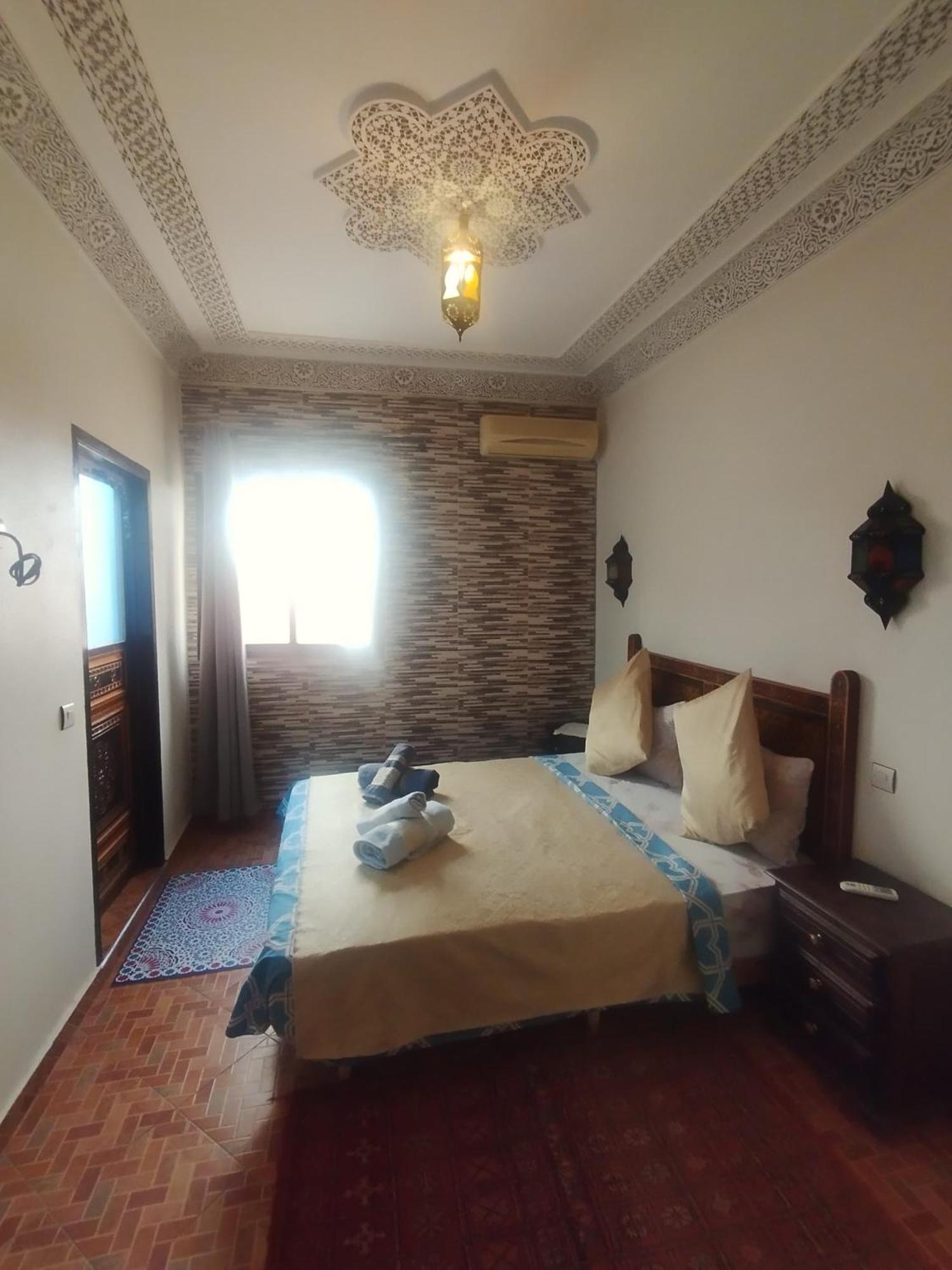 מקנס Riad Andalousse מראה חיצוני תמונה