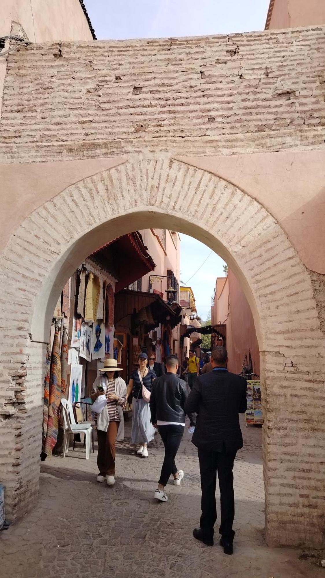 מקנס Riad Andalousse מראה חיצוני תמונה