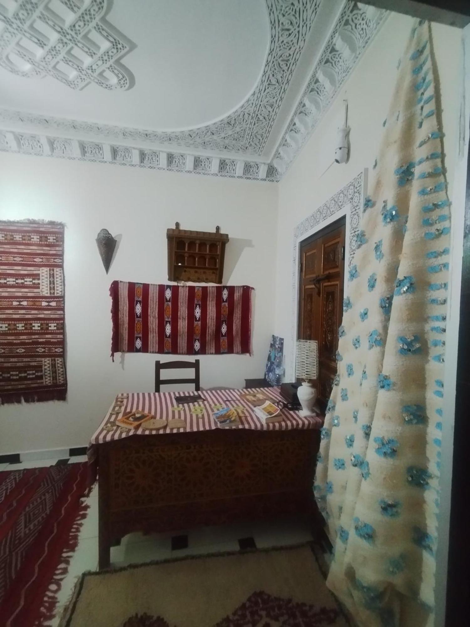 מקנס Riad Andalousse מראה חיצוני תמונה