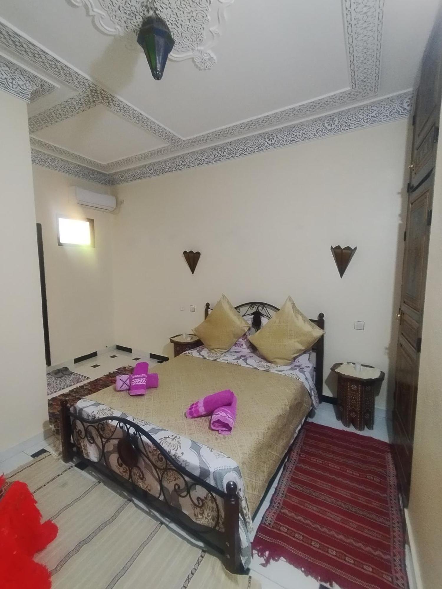 מקנס Riad Andalousse מראה חיצוני תמונה