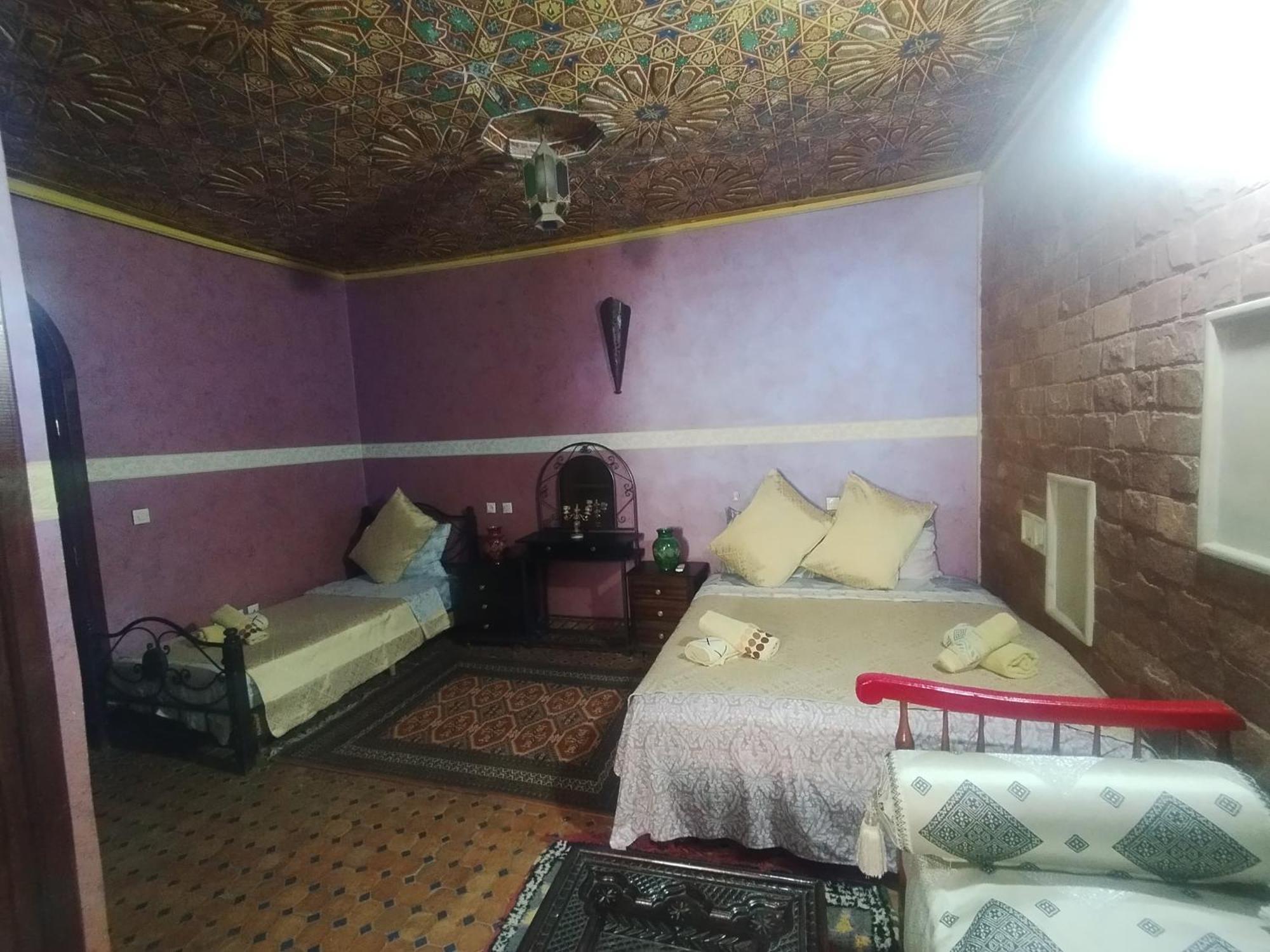 מקנס Riad Andalousse מראה חיצוני תמונה