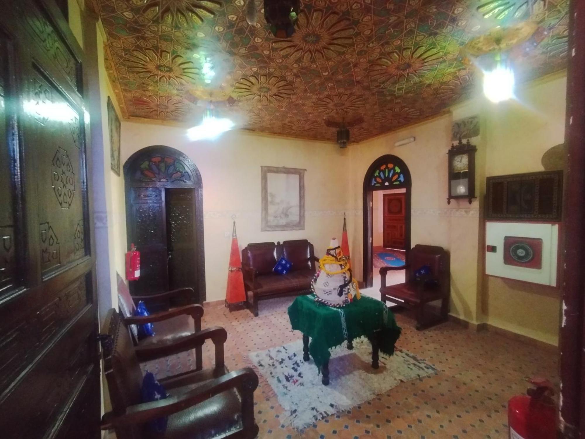 מקנס Riad Andalousse מראה חיצוני תמונה