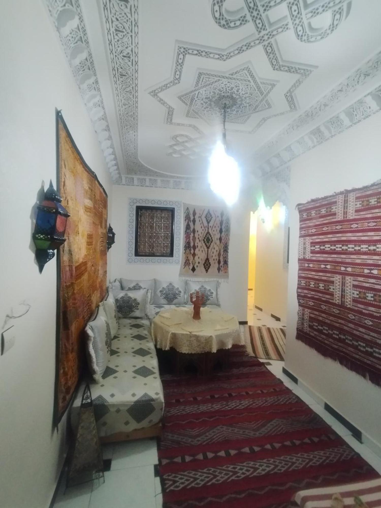 מקנס Riad Andalousse מראה חיצוני תמונה