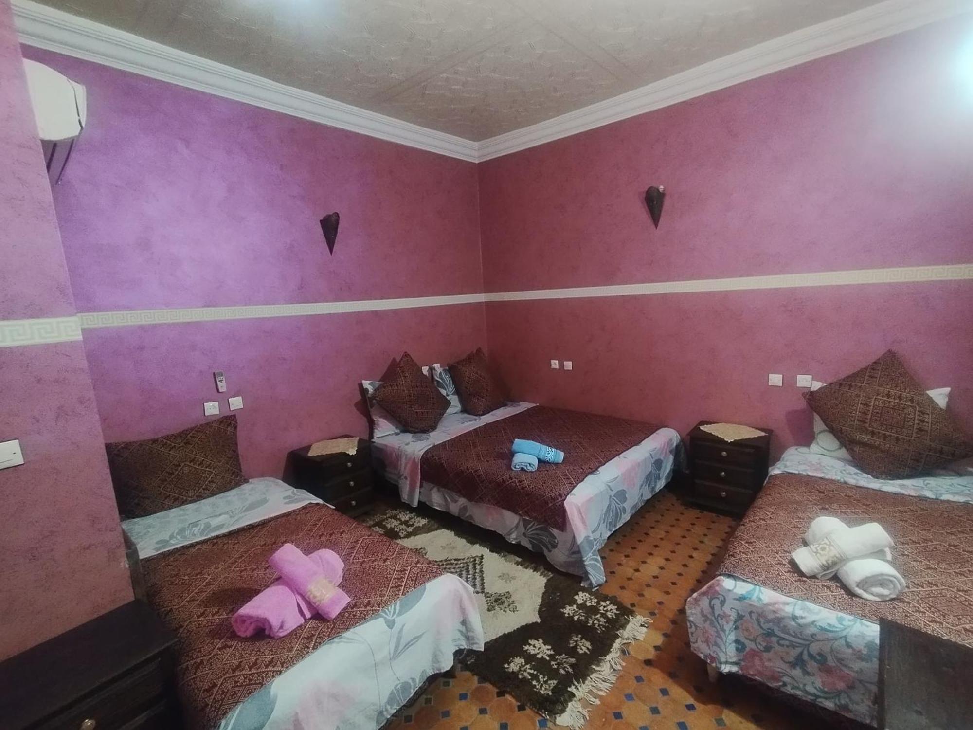 מקנס Riad Andalousse מראה חיצוני תמונה