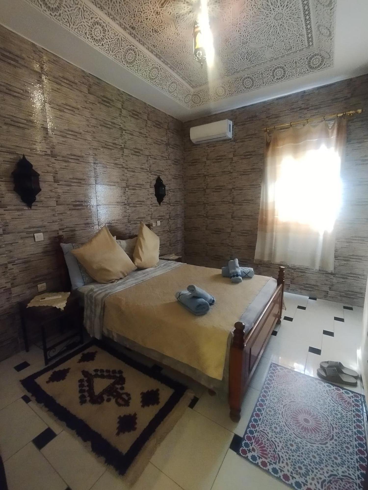 מקנס Riad Andalousse מראה חיצוני תמונה