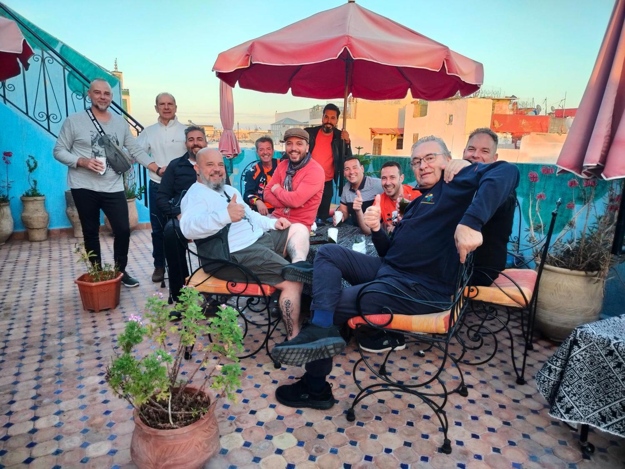 מקנס Riad Andalousse מראה חיצוני תמונה