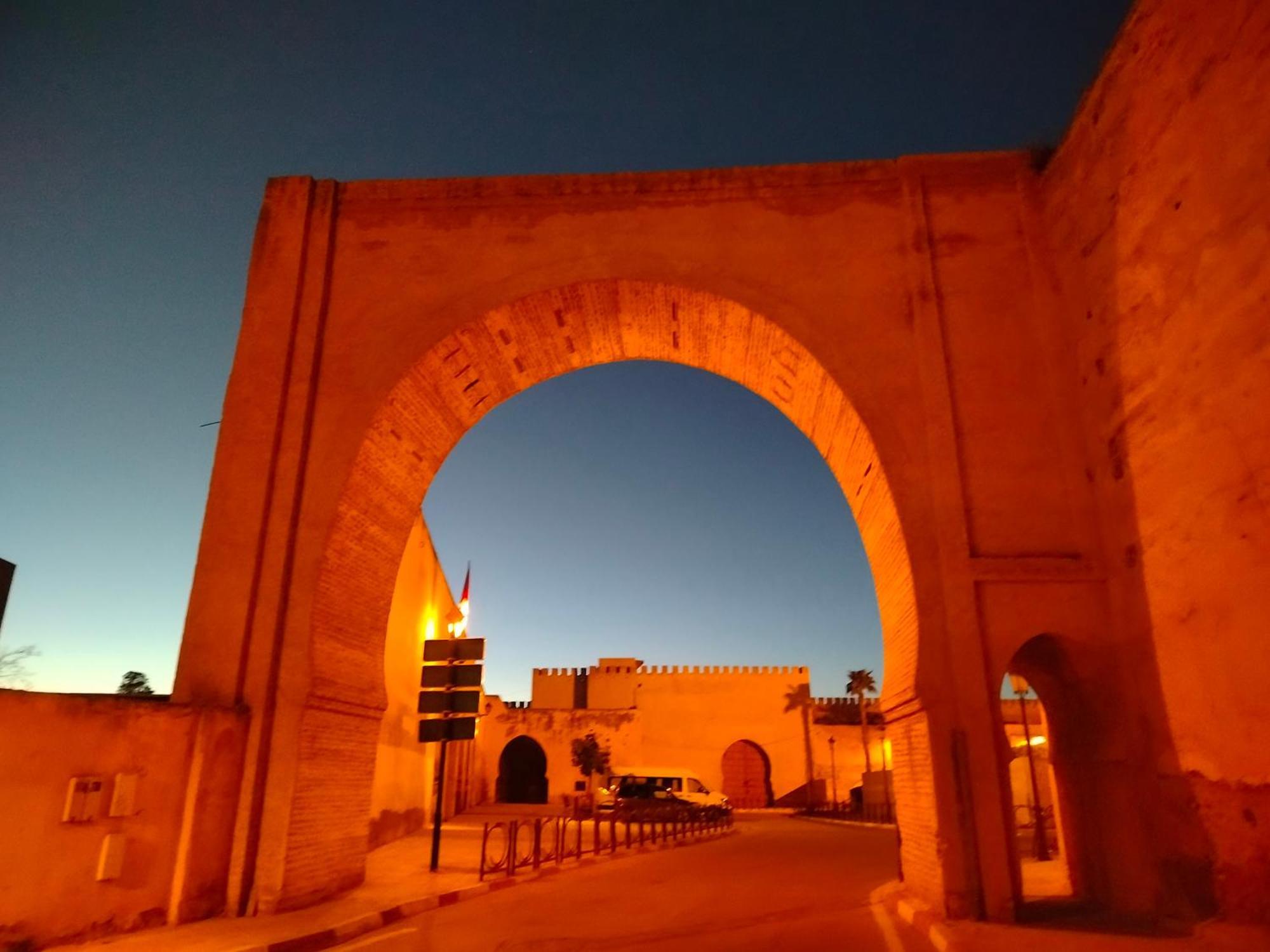 מקנס Riad Andalousse מראה חיצוני תמונה